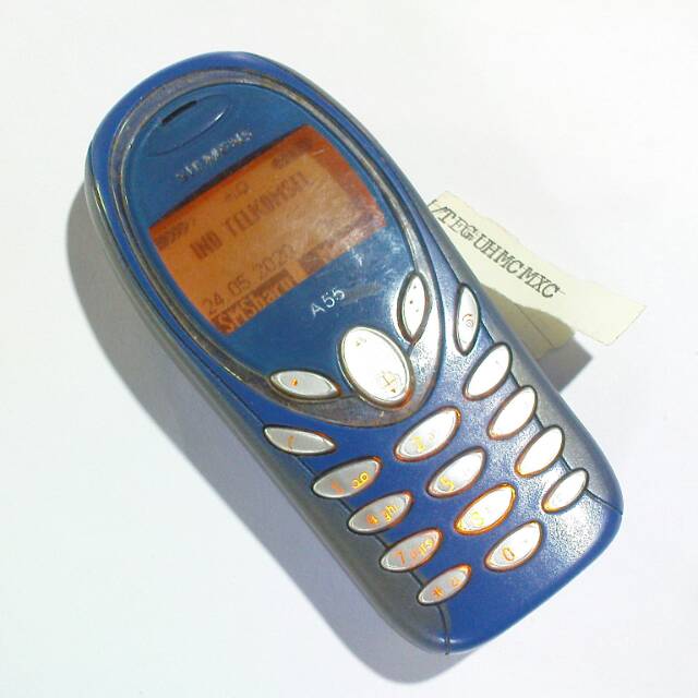 Siemens A55 Hp Jadul Shopee Indonesia