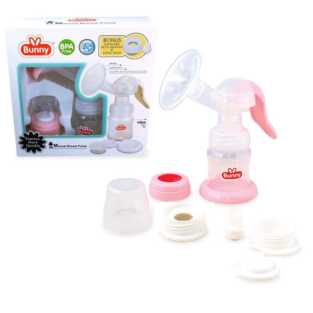 LUSTY BUNNY BREAST PUMP WIDE NECK BOTOL / BREAST PUMP