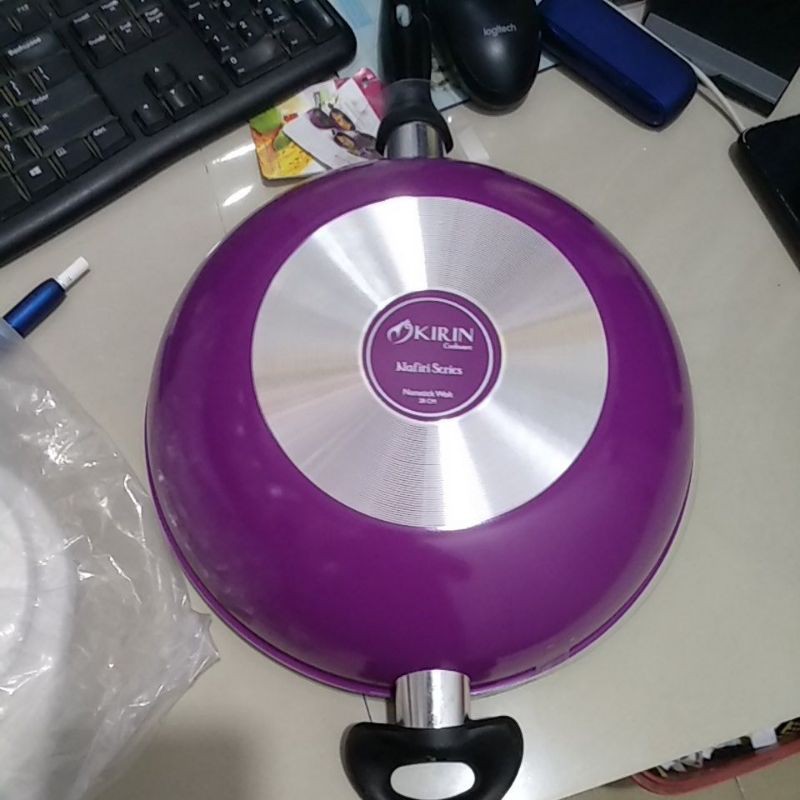 ORIGINAL KIRIN FRYPAN NAFIRI SERIES 24CM