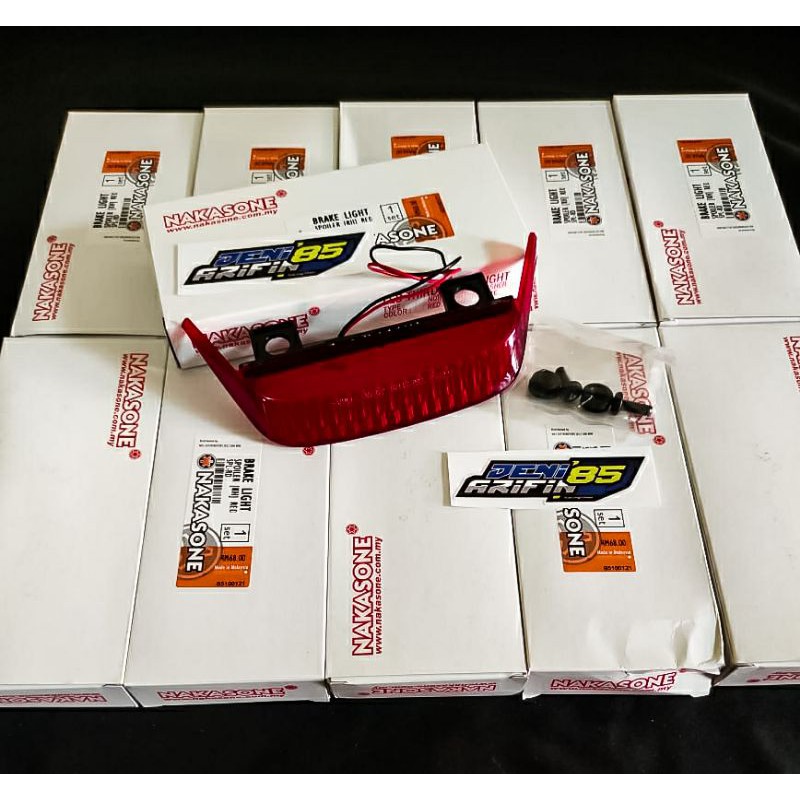 Stoplamp Lampu Sabit Lampu Behel Belakang LED FIZR F1ZR Kualitas Ori
