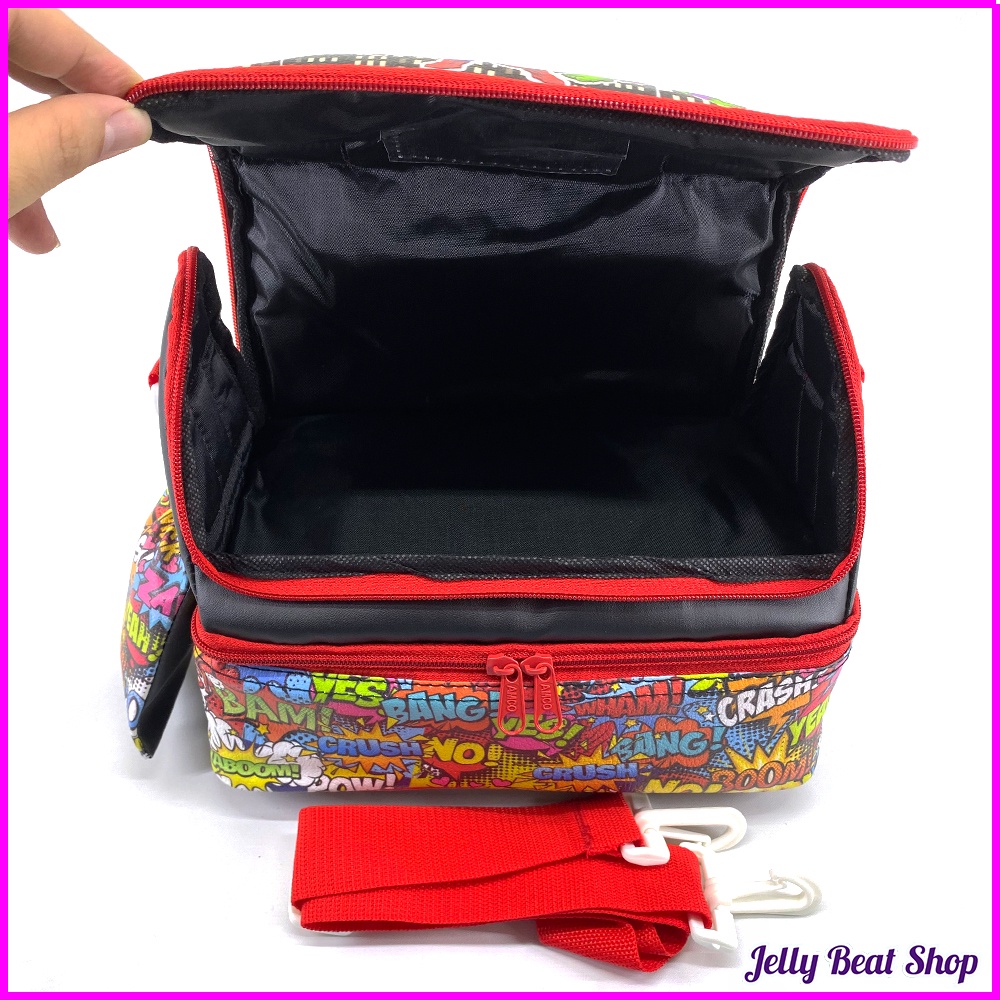 TAS BEKAL SUSUN MODEL RUMAH - AVENGERS