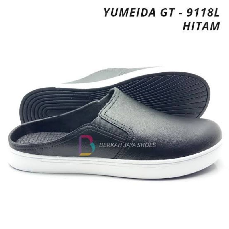 Sepatu Sandal Karet Pria Yumeida GT 9118 L