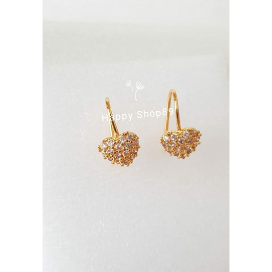 Anting Jepit Love impor dewasa anting fashion anting love jurai
