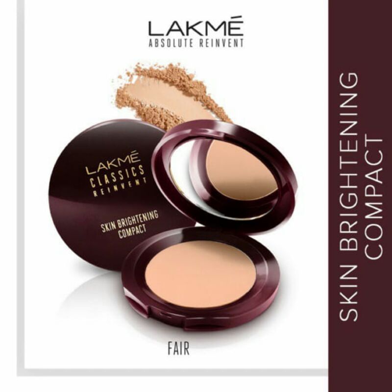 bedak padat lakme medium / light