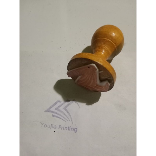 

Stempel kayu custom