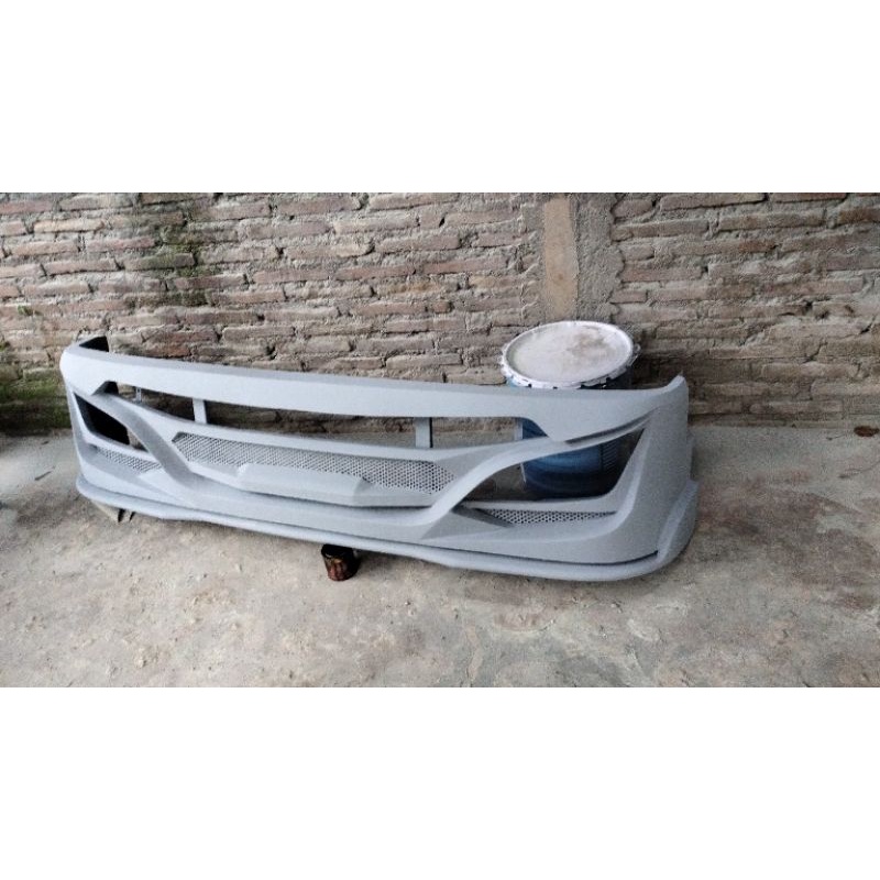 Bemper patriot canter,ragasa,elf