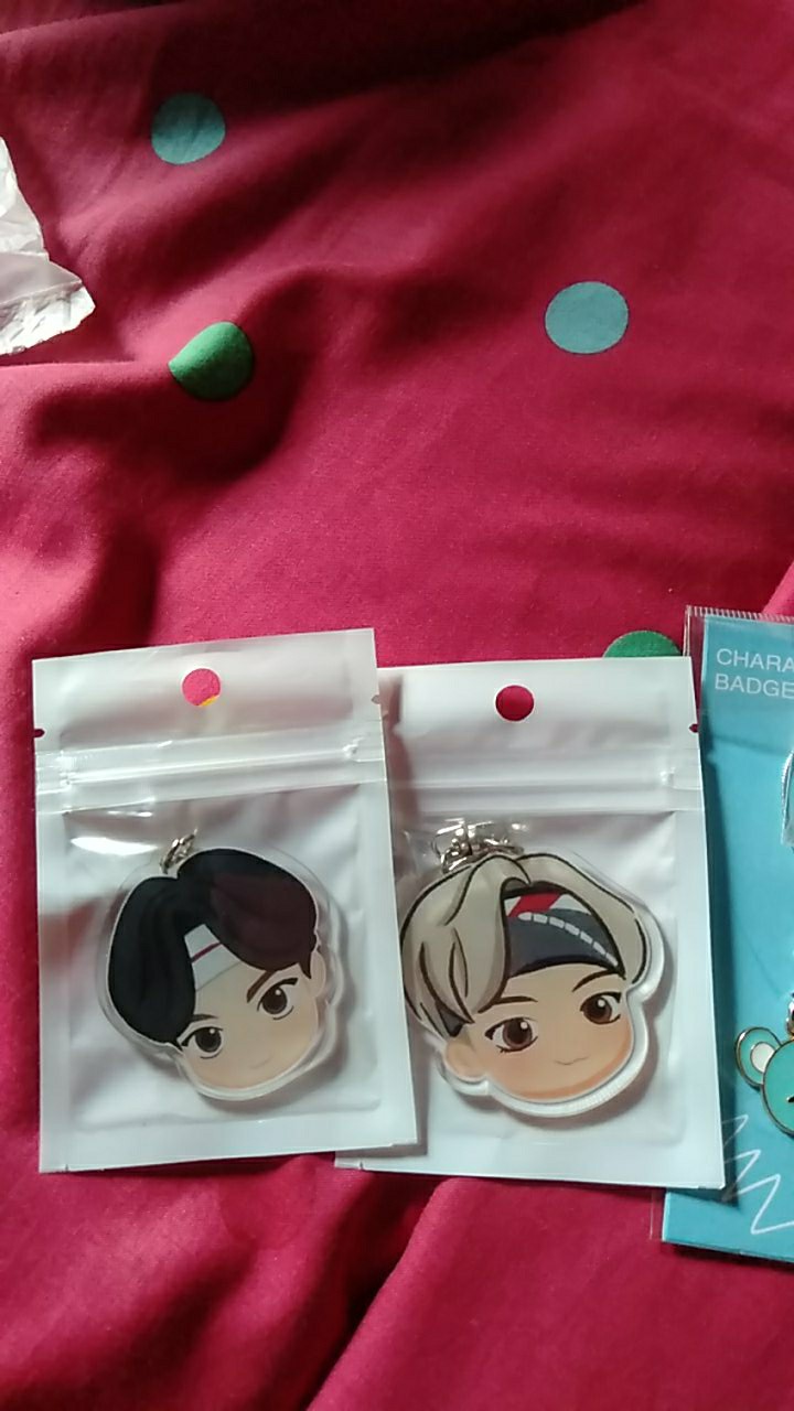 Gantungan Kunci Bts mic Drop