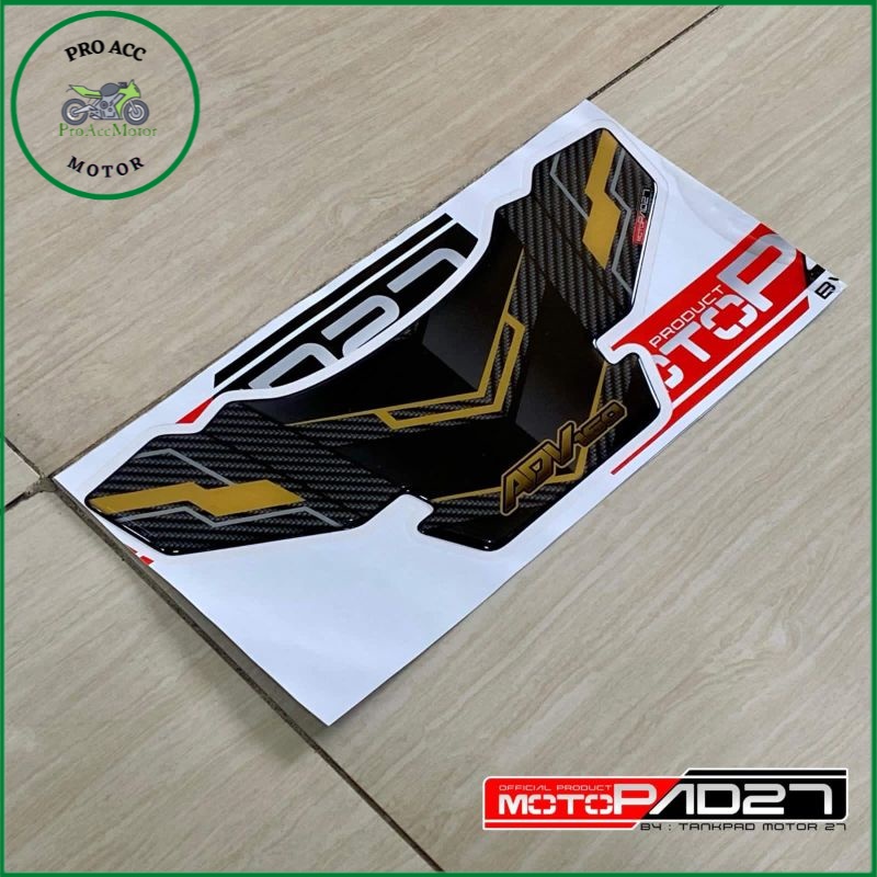 Stiker Tailpad ADV 160 Sticker Tailpad ADV 160 Cover Atas Lampu Belakang ADV 160 Resin