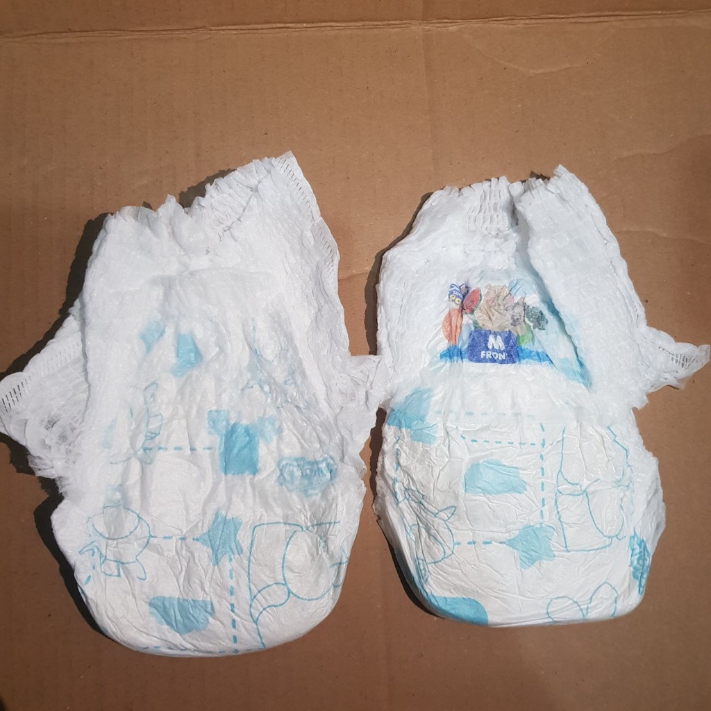 Size M Popok Curah Murah / Pempers Curah Murah / Popok bayi murah Non Kemasan Curah / Pempers Bayi M