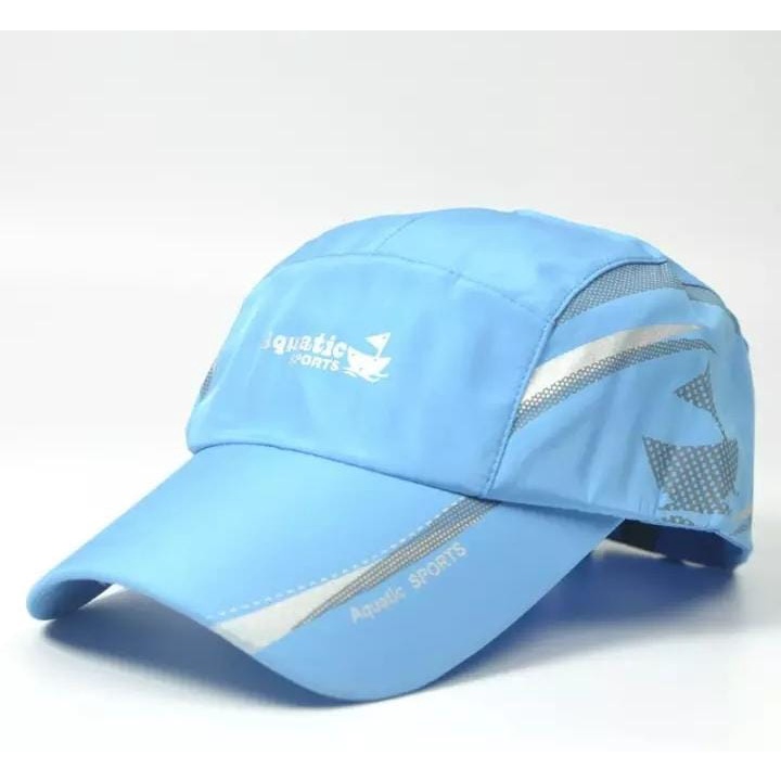 Baseball cap : AQUATIC SPORTS - Topi Baseball Topi Quick Dry Topi Olah Raga Topi Pria