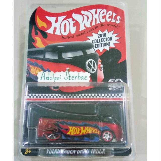 vw drag truck hot wheels