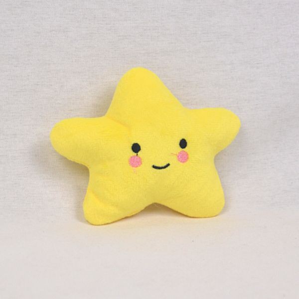 

HOPPET Mainan Anjing Dog Toy Star Yellow