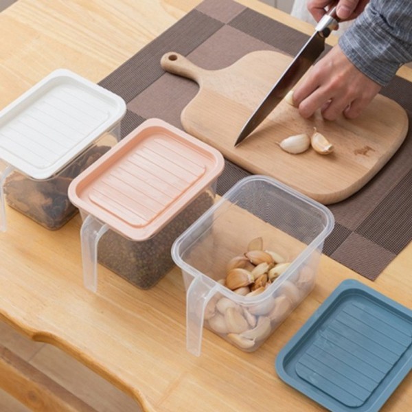 Kotak Makanan Food Storage Box Container Rak Kulkas Freezer Serbaguna