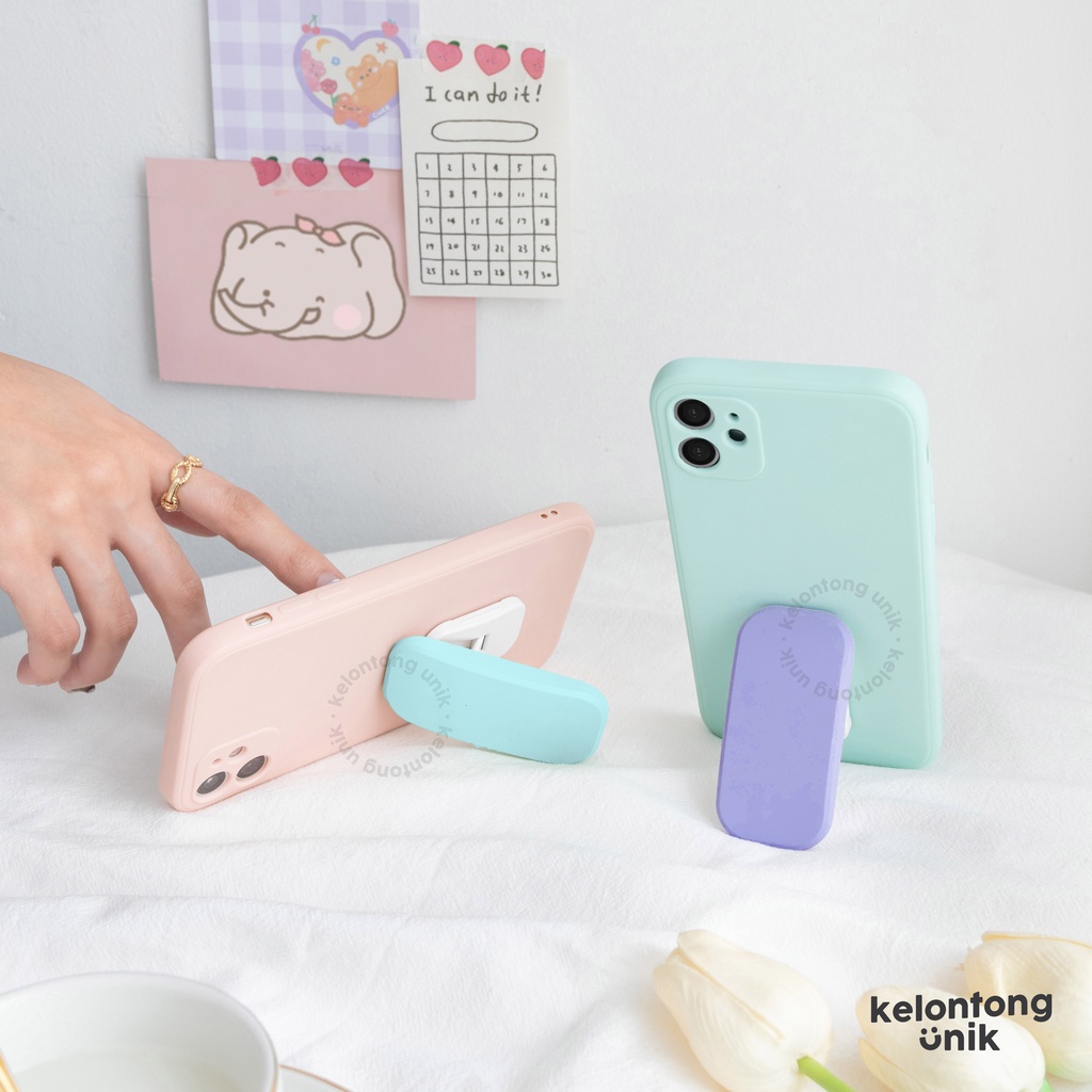 COLORFUL -  Poptok Phone Grip &amp; Phone Stand/ Griptok/ Phone Holder