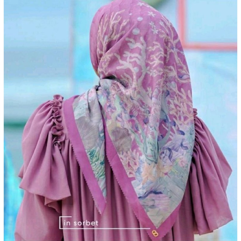 Buttonscarves Mermaid Sorbet Preloved