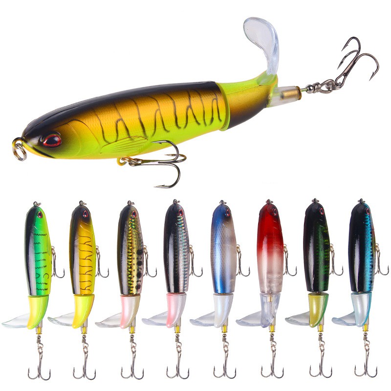 WHOPPER 13G UMPAN PANCING CASTING MINI POPPER LURE POPPER POPER UMPAN PANCING UMPAN PANCING LAUT LUR