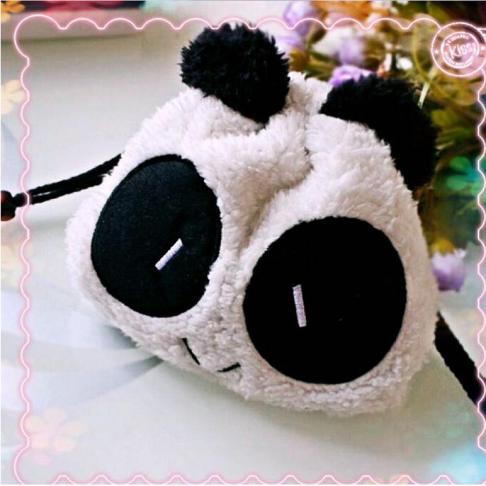 

INDORETAIL | Multi Menggunakan Lucu Panda Plush Pencil Case Pen Pocket Tas maleta de maquiagem