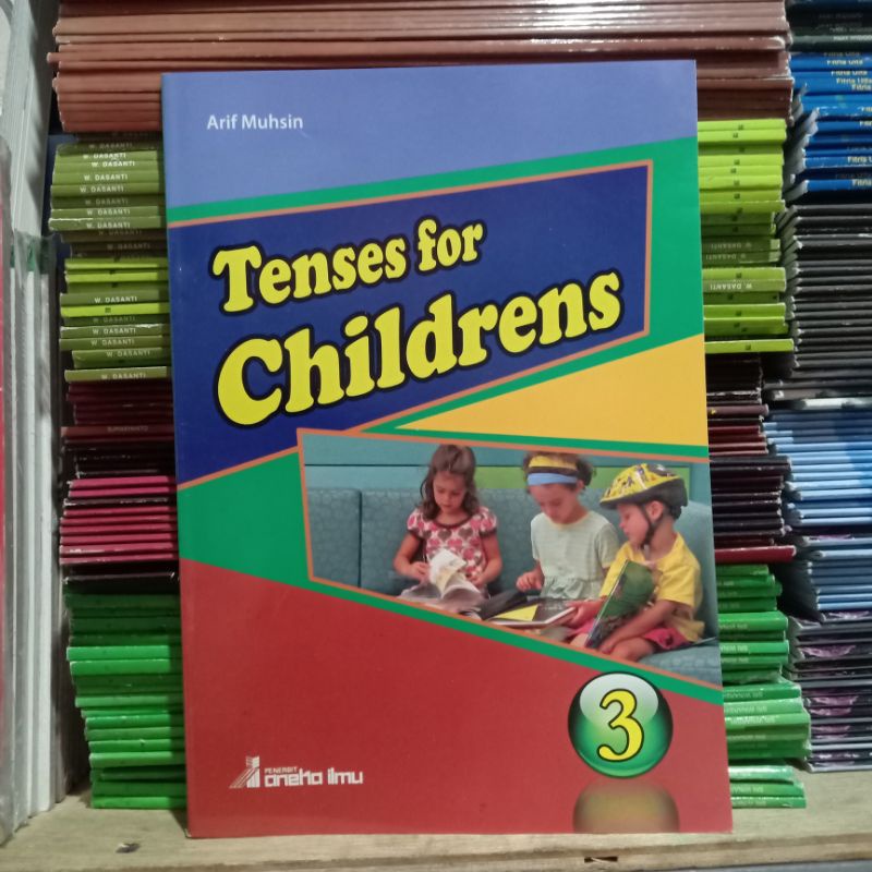 Obral buku murah seri pengetahuan ensiklopedia // pengayaan // referensi perpustakaan // sastra sejarah // non fiksi // alam // pemanasan global // energi // kesenian // part 3-Tenses for childerns