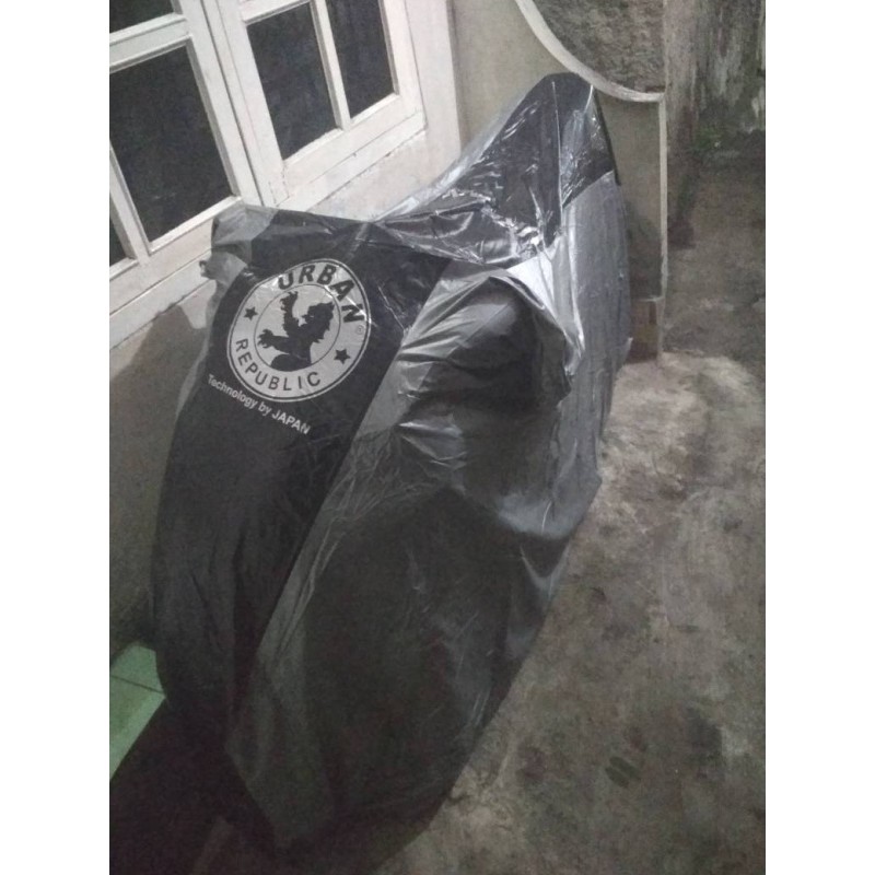 Sarung Motor Urban Jumbo Cover Tutup Selimut Motor Urban Jepang Universal Motor Besar