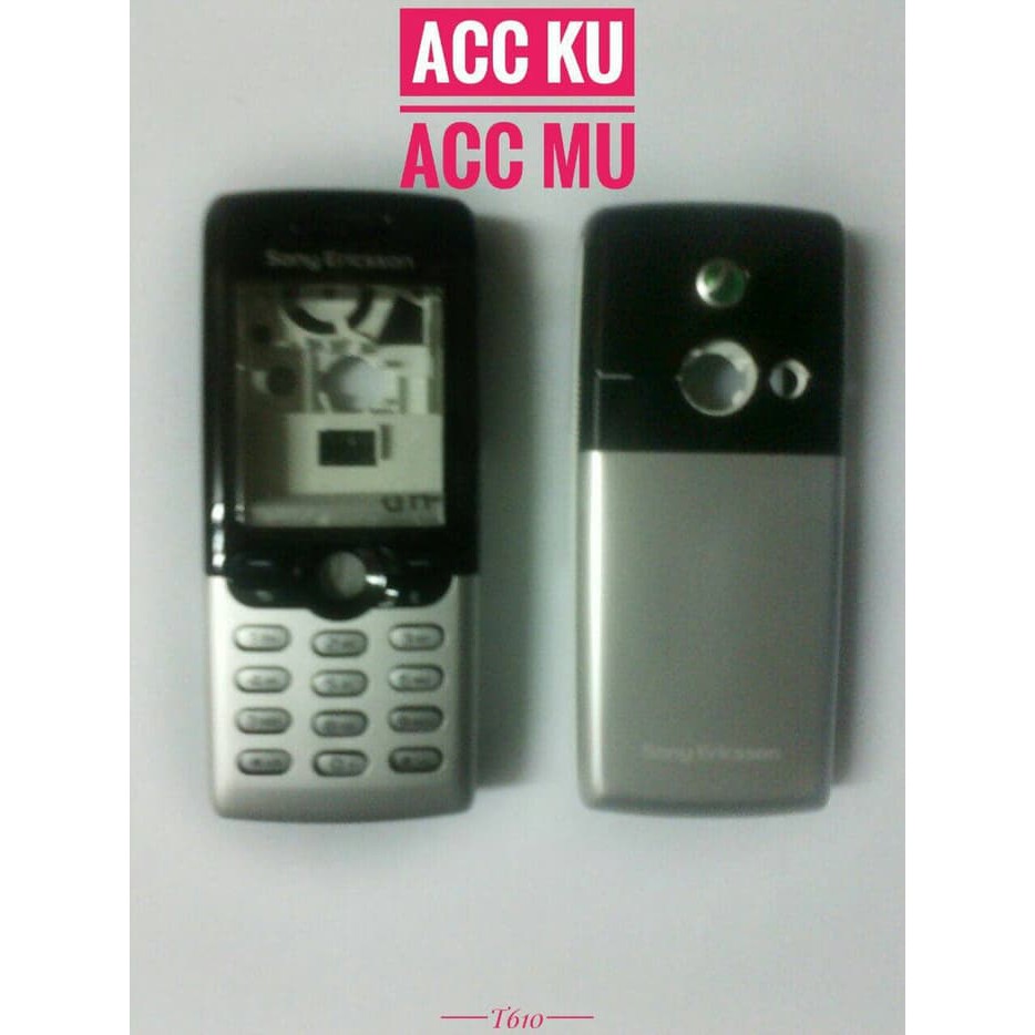 KESING CASING HOUSING SONY ERICSSON T610 - KEY HIGH QUALITY