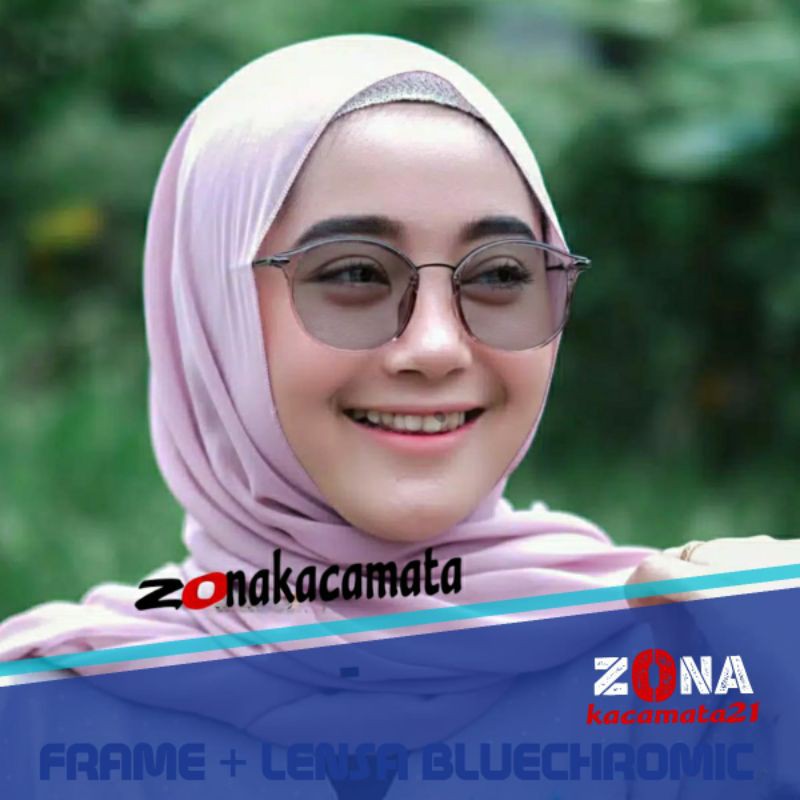 KACAMATA WANITA|PRIA{KODE 1050} GRATIS LENSA BLUECROMIC