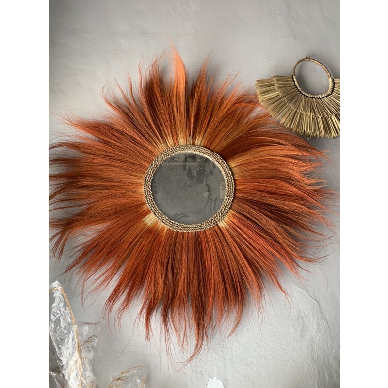 HIASAN DINDING | RAYUNG KACA BULAT