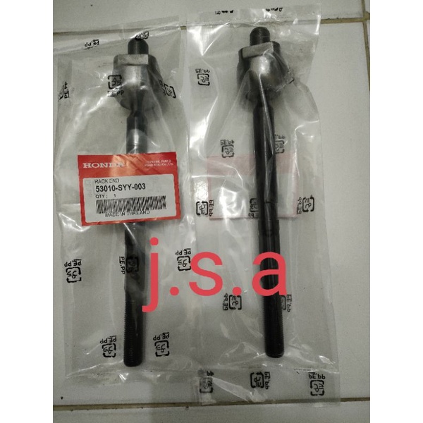 Rack end/Long tierod Honda Freed original