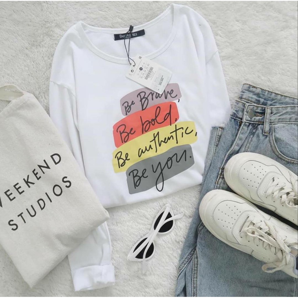 AFI - MC - Kaos Longsleeve Be Brave-1