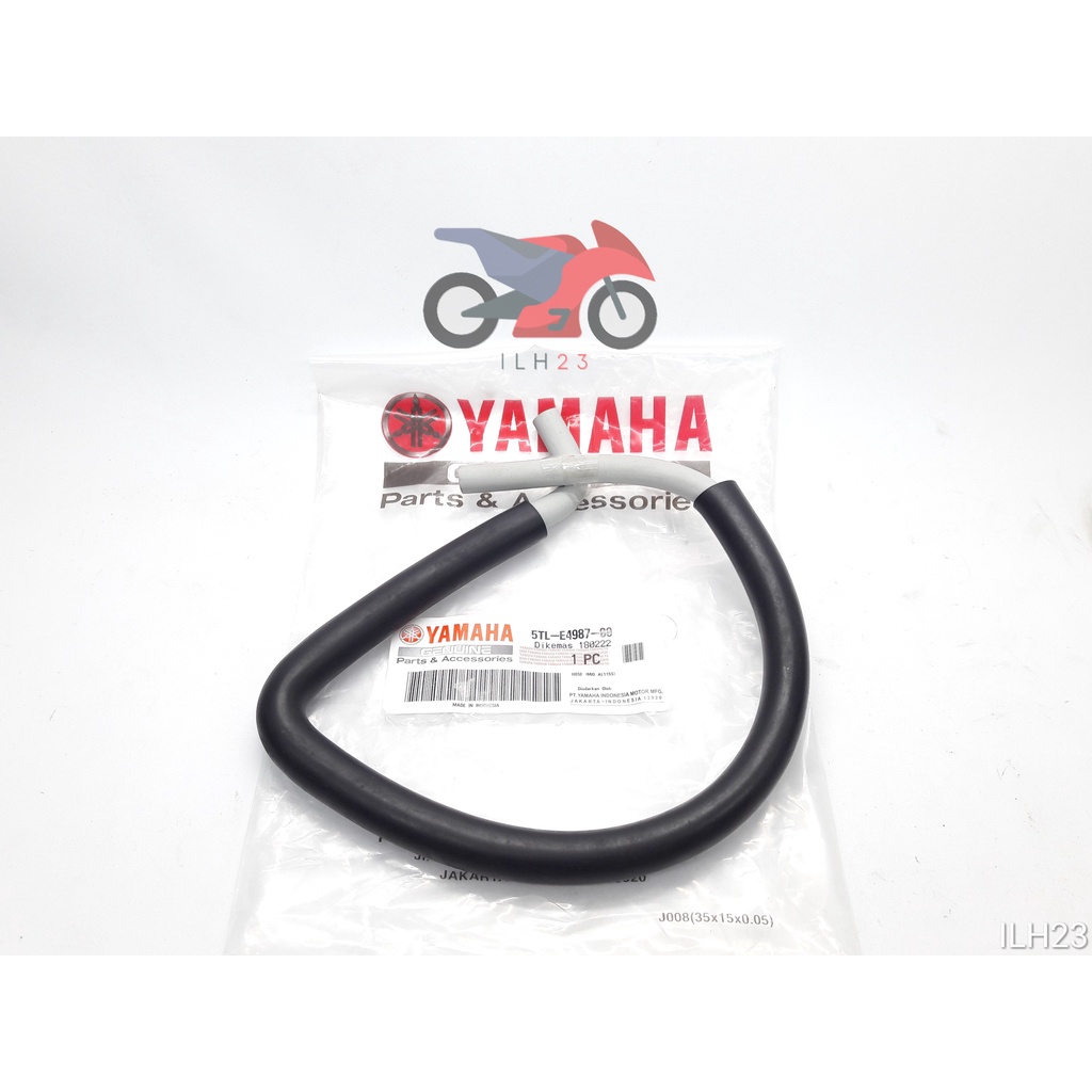 Selang Hawa Uap Mesin Mio Original Yamaha 5TL-E4987-00