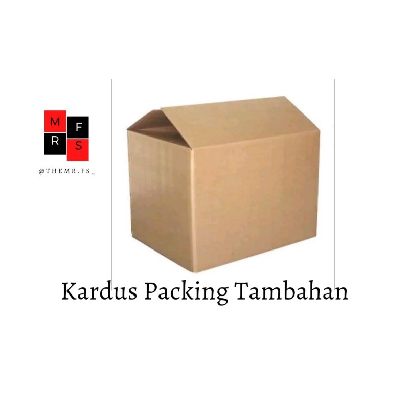 

TAMBAH KARDUS PACKING+BUMBLE WRAP