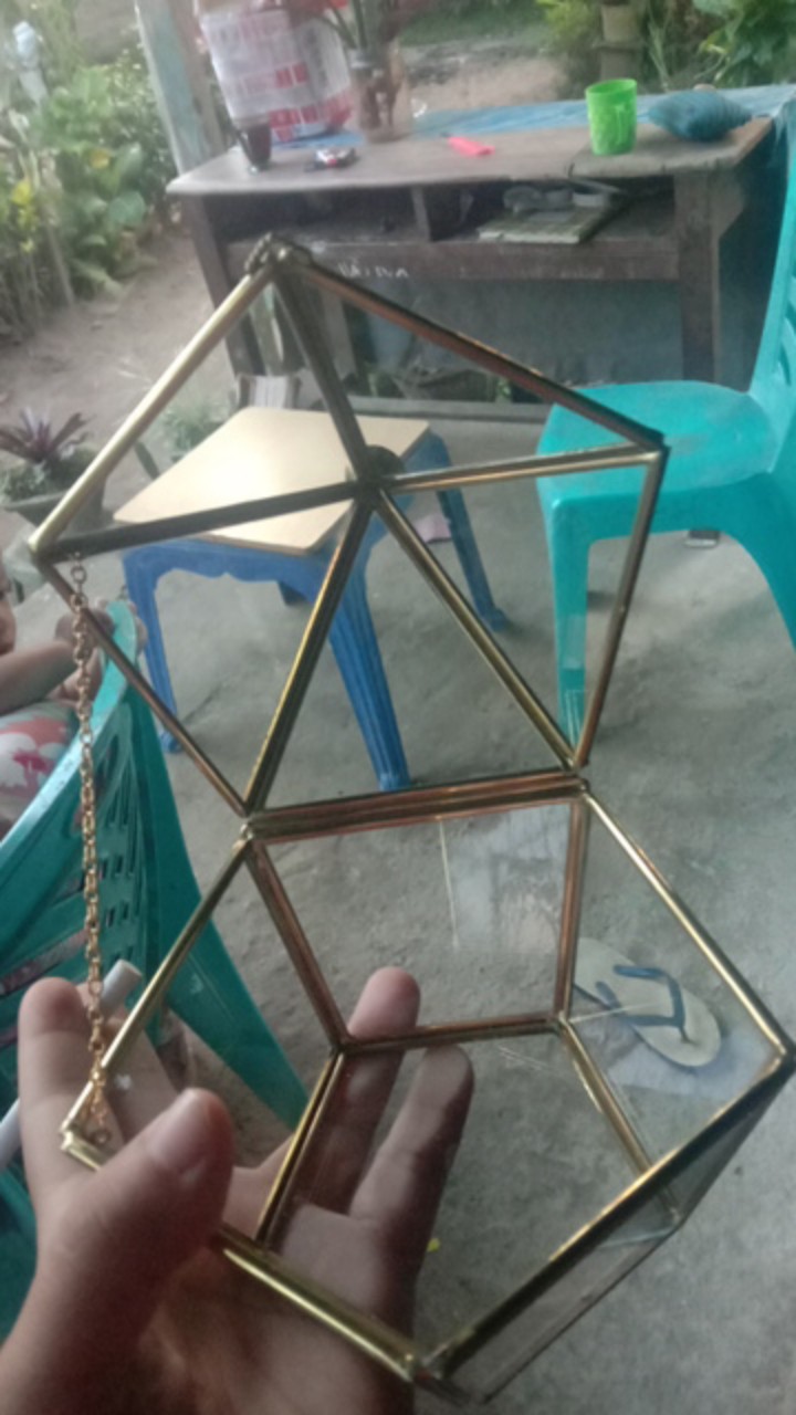 Ring Bearer Kaca Terarium