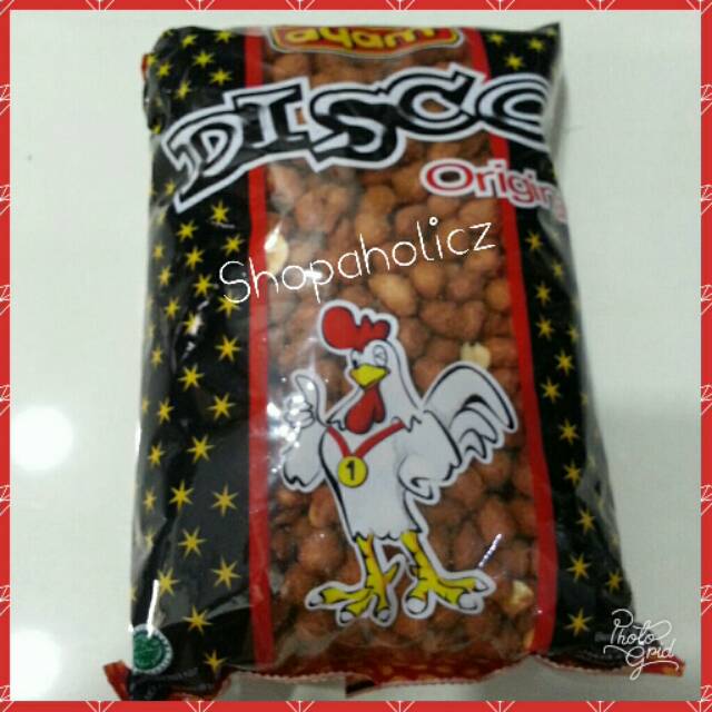 

Kacang Disco Cap Ayam 900gr Khas Makassar