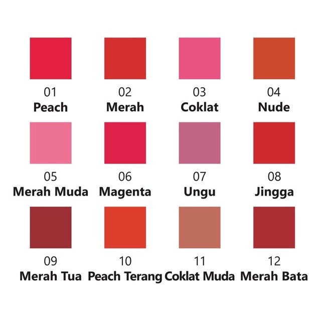 IMPLORA LIPSTIK Moisture (LIPSTIK HITAM)