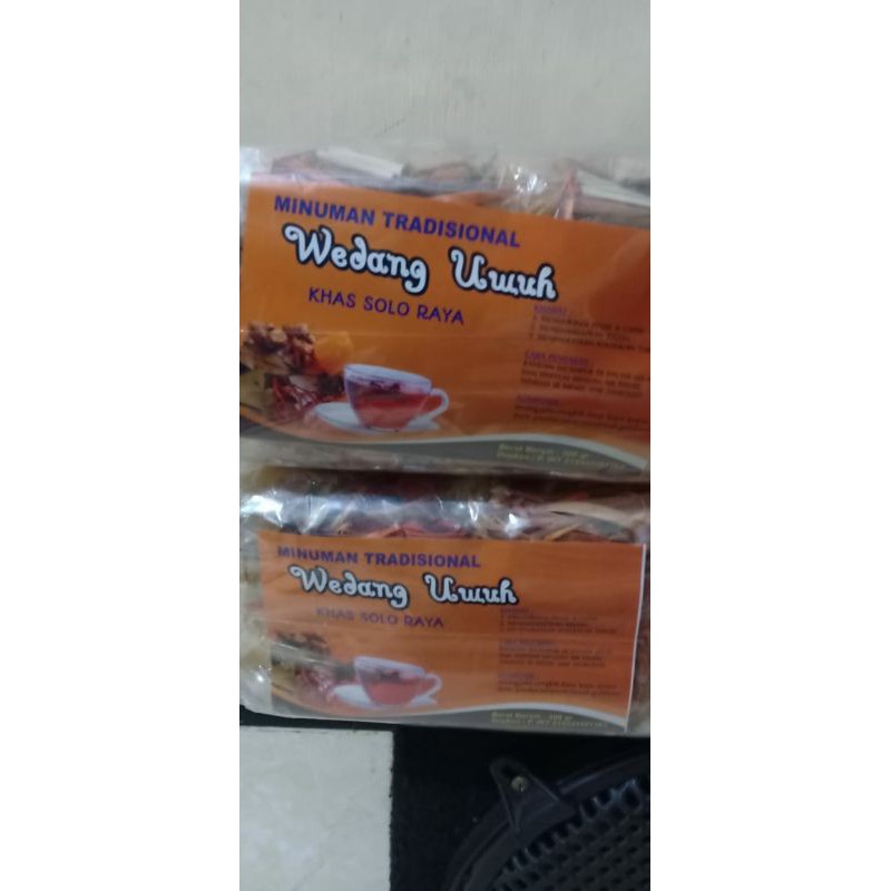 

wedang uwuh