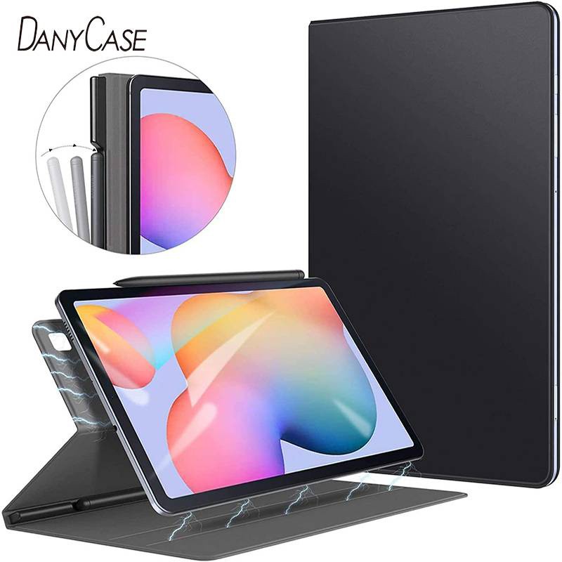 Dllencase Tablet Magnetik Untuk Samsung Galaxy Tab S6 Lite 2020 SM-P610 P615 S7 Plus SM-T970 T975 A064