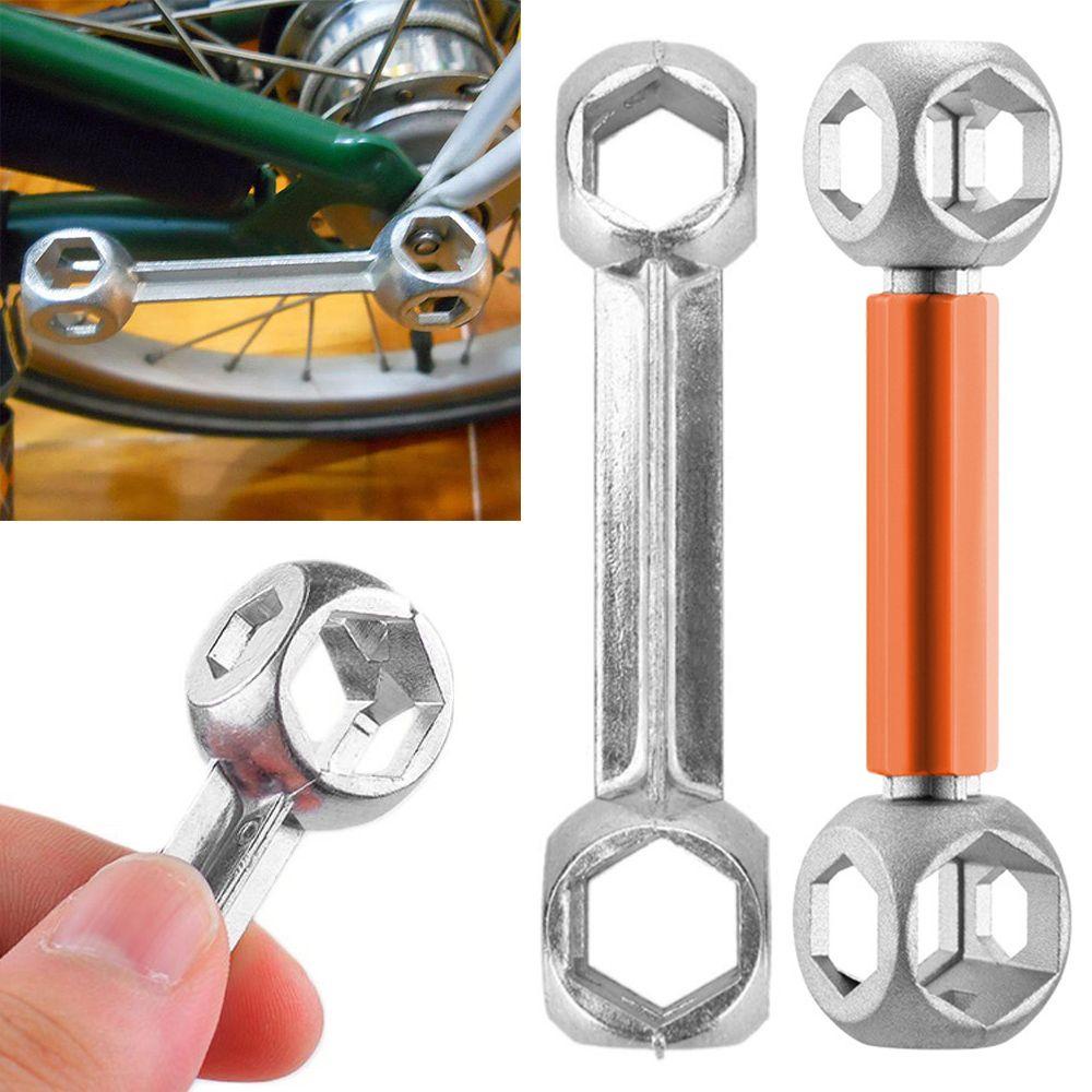 Solighter Sepeda Hexagon Wrench Tahan Lama Multi-Fungsi Bersepeda Aksesoris Hand Tools Alat Perbaikan Sepeda