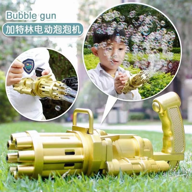 HZ Mainan Pistol Bubble Gun, Bubble Gun Motif Dolphin, Bubble Gun Busa Gelembung