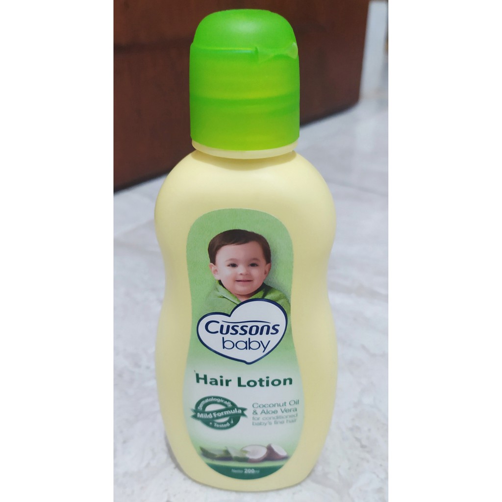 Cussons Baby Hair Lotion 200ml