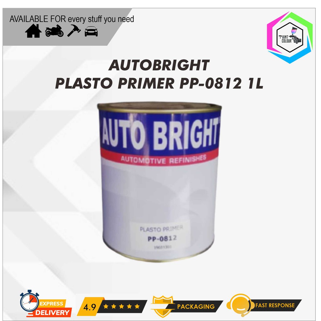 Epoxy Autobright PP Plasto Primer-Plastic Primer PP-0812 1kg