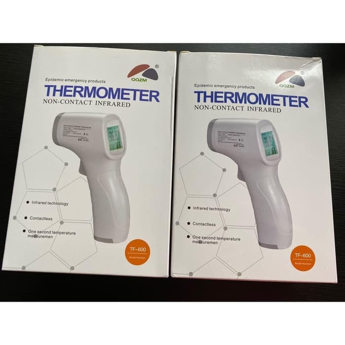 Termometer Infrared / Thermometer Infrared QQZM TF-600 Non Contact