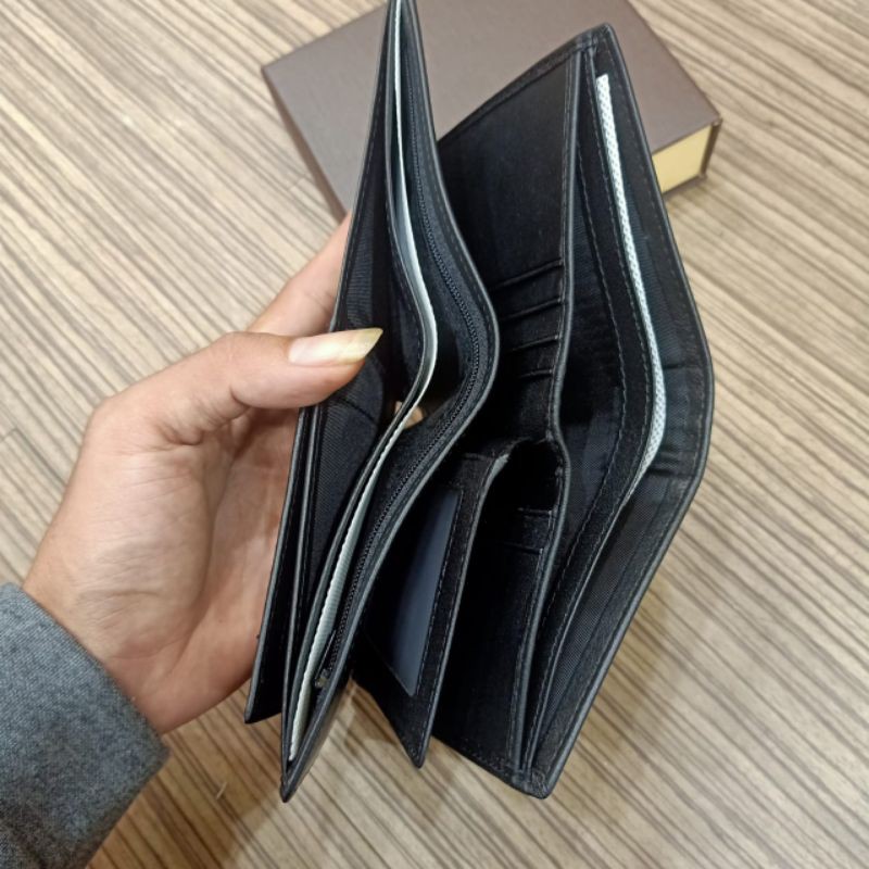 Dompet TUMI Kulit Asli Import Dompet Lipat Pria Import