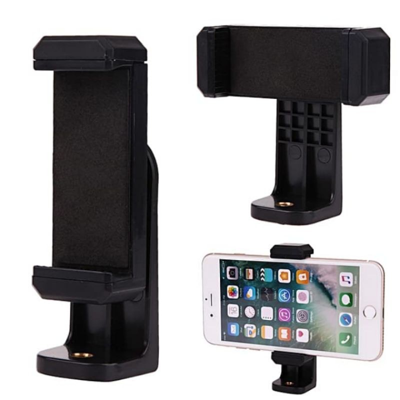 Phone Holder Kotak Putar Holder Tongsis Vertikal Horisontal Penjepit WL Shop