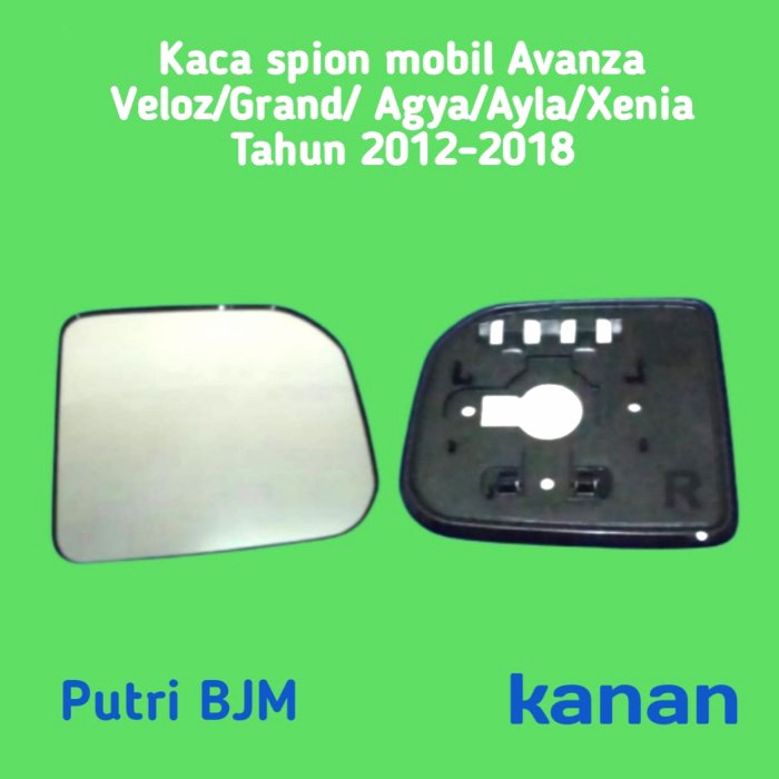 kaca spion all avanza xenia 2012-2016