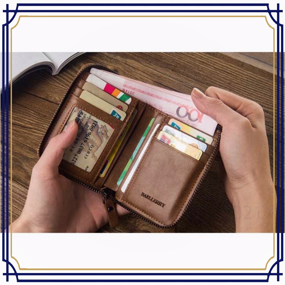 Dompet Pria Bahan Kulit - D3124