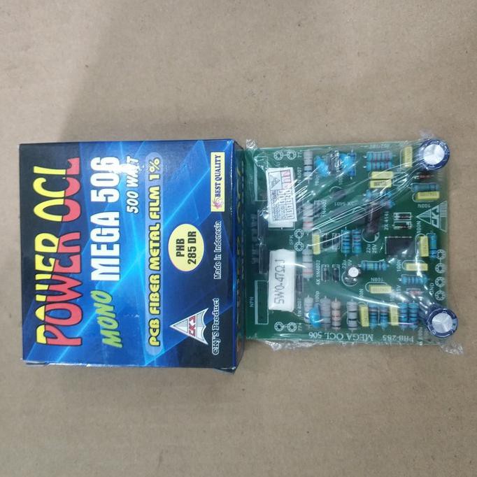 Power Ocl Mono Mega 506 / Kit Driver Modul Power Mono 500 Watt Phb 285 Jimaud54 Berkualitas