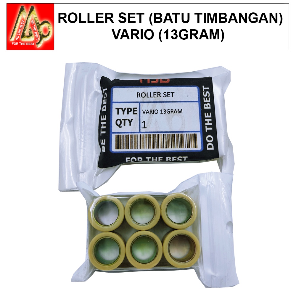 Vario / Roller Set (Batu Timbangan)