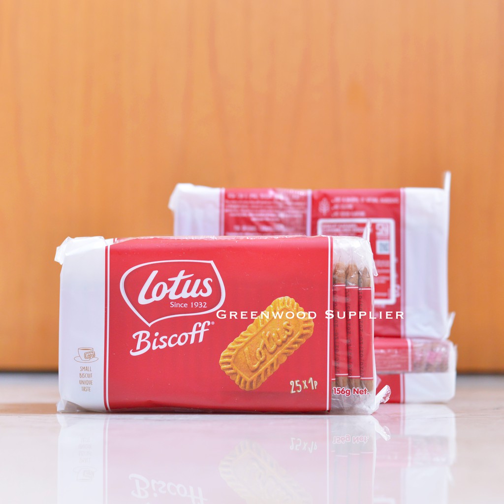 

Biskuit Lotus Biscoff 156 Gram