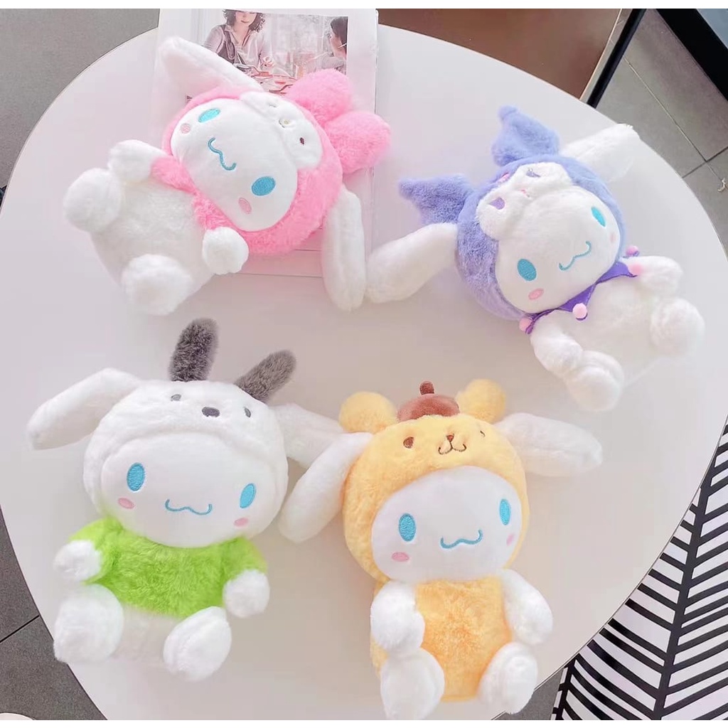 Boneka Cinnamoroll costume cartoon Bahan Halus dan Lembut