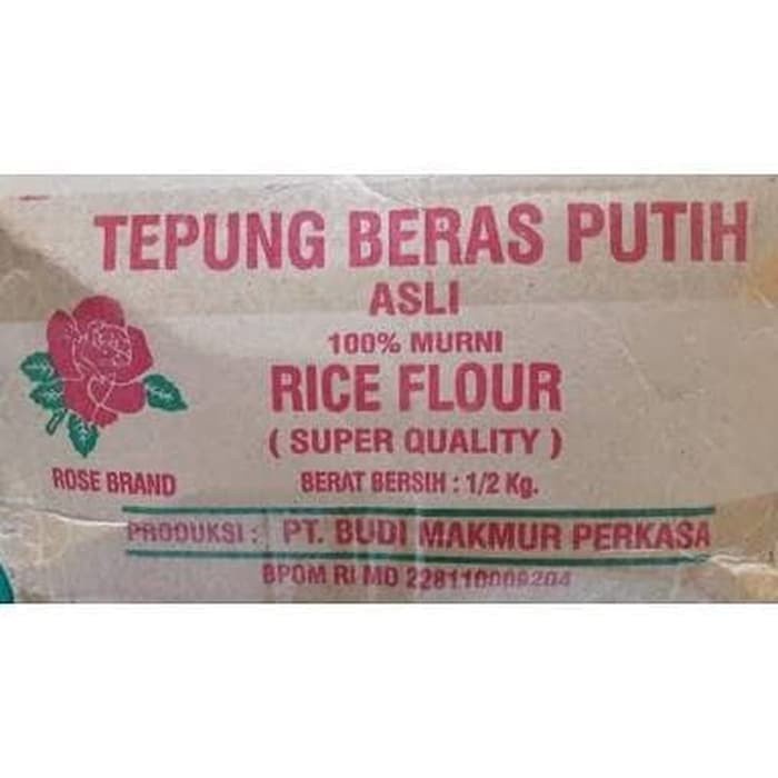 

1Dus Tepung Beras Isi 20 Pcs x 500 Gr