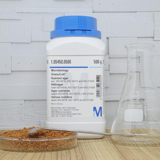 Nutrient Agar|Merck|1.05450.0500|Microbiology|500G